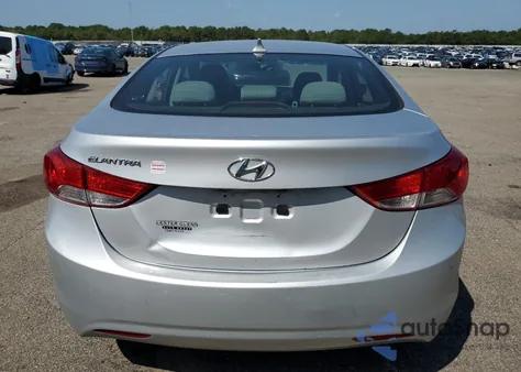 2013 Hyundai Elantra Gls from USA, damaged, VIN 5NPDH4AE4DH306929